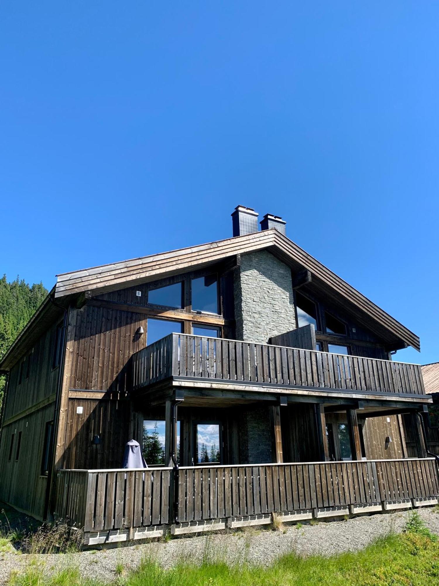 Sjusjoen Hytteutleie As Exterior foto